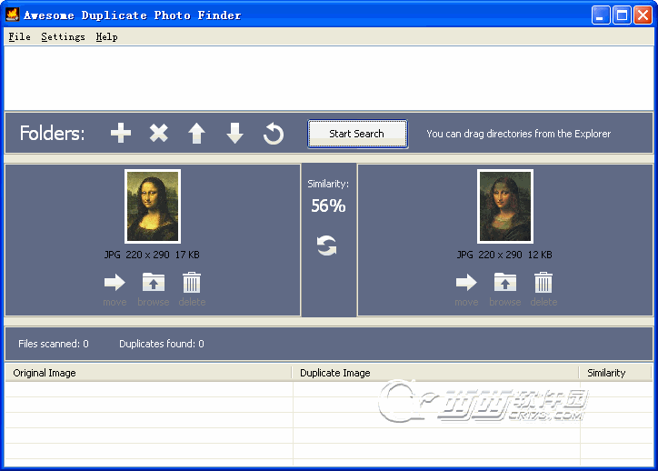软件名称:查找重复图片(awesome duplicate photo finder) v1.0.
