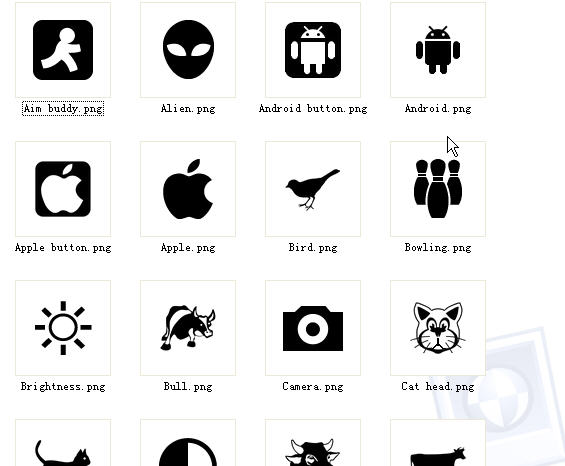 iphone和ipad图标库(free retina icon set)