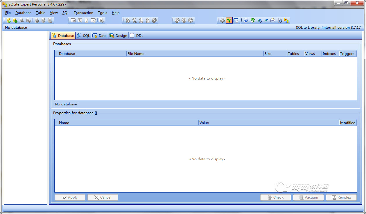 sqlite可视化管理(sqlite expert)