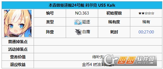 碧蓝航线科尔克技能属性及立绘解析_http://www.earthsaying.com_游戏资讯_第2张