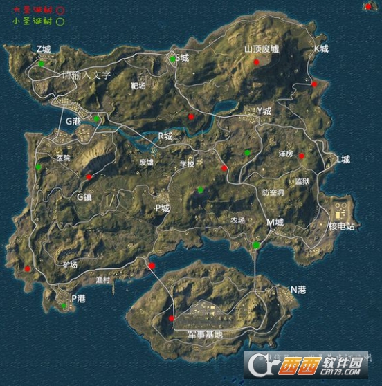 绝地求生刺激战场海岛圣诞树位置_http://www.heibaizi.net_游戏资讯_第1张