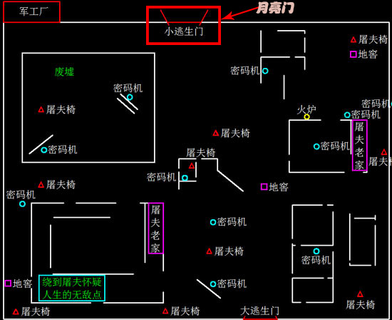 第五人格游戏逃生门布局指南_http://www.satyw.com_游戏攻略_第2张