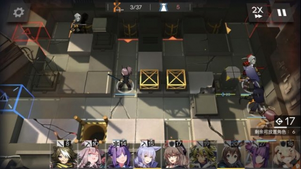 明日方舟1-12三星通关攻略_http://www.satyw.com_游戏攻略_第3张