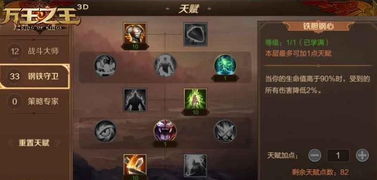 万王之王3d斗士天赋加点技巧_http://www.satyw.com_游戏攻略_第3张